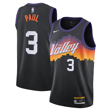 Maglia Phoenix Suns Nike City Edition Swingman - Chris Paul - Ragazzo