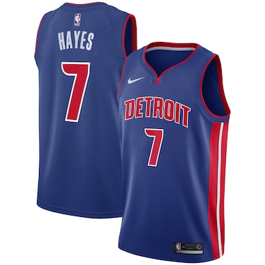 Detroit Pistons Nike Icon Swingman Jersey - Killian Hayes - Youth