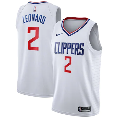 LA Clippers Nike Association Swingman Jersey - Kawhi Leonard - Youth