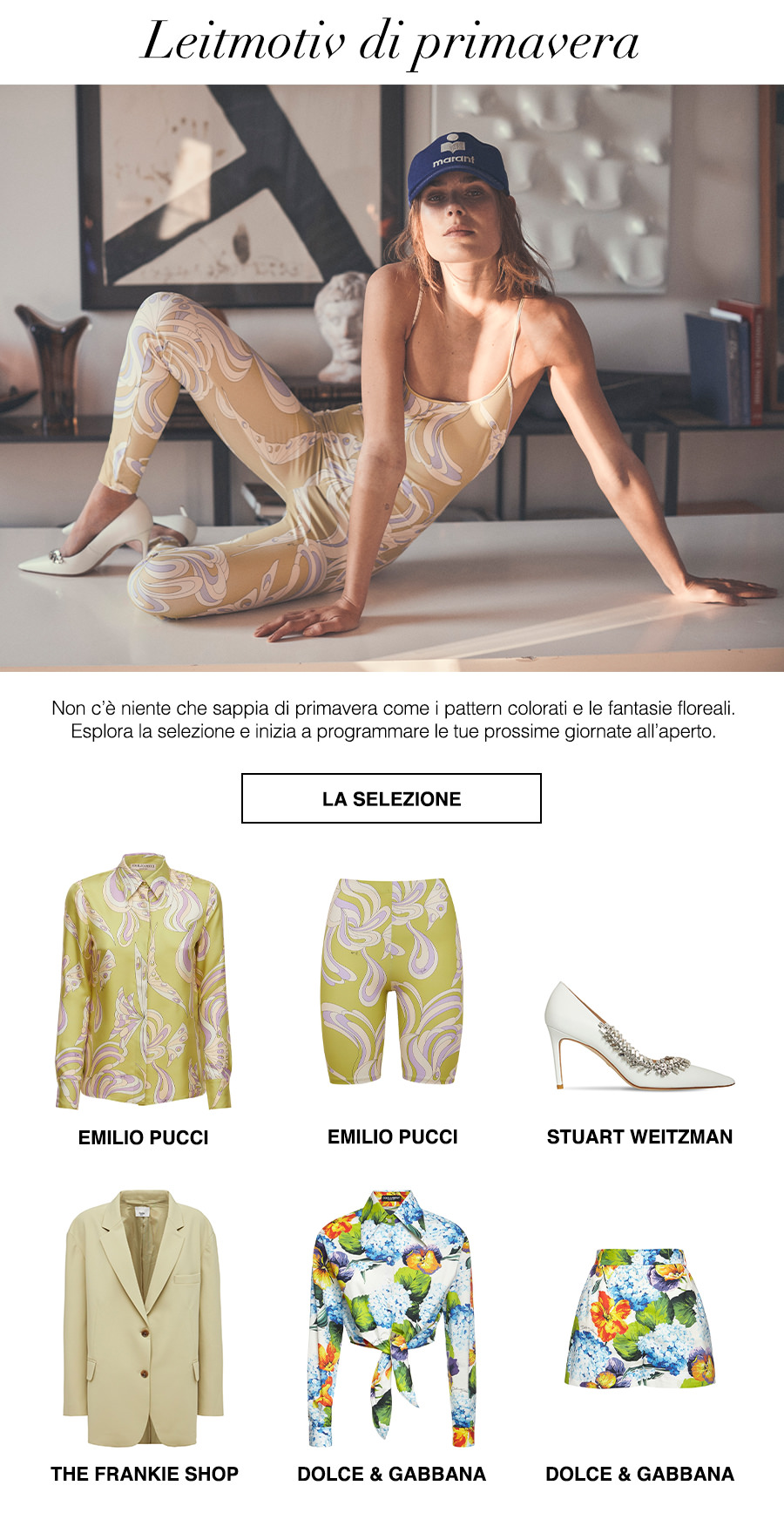 I look per inaugurare la primavera