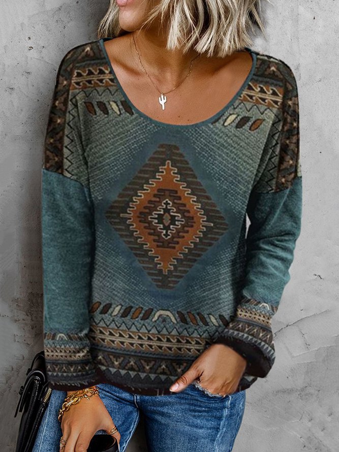        Round Neck Shirts & To...