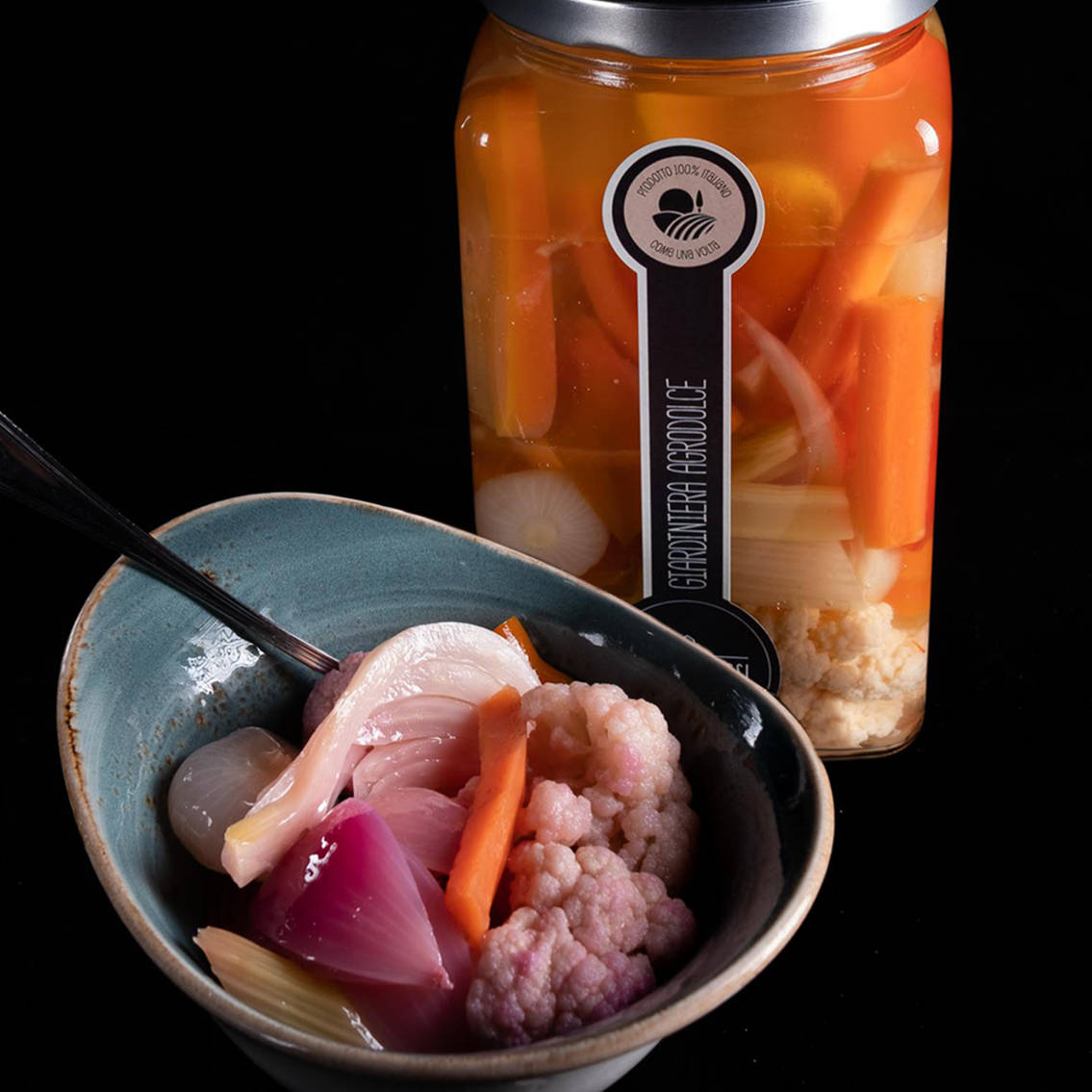 Bottega Pavesi giardiniera e sott'olio artigianali