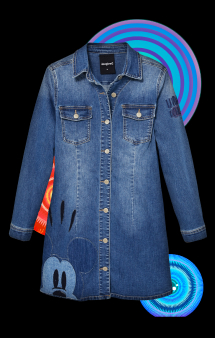 E da abbinare, denim.