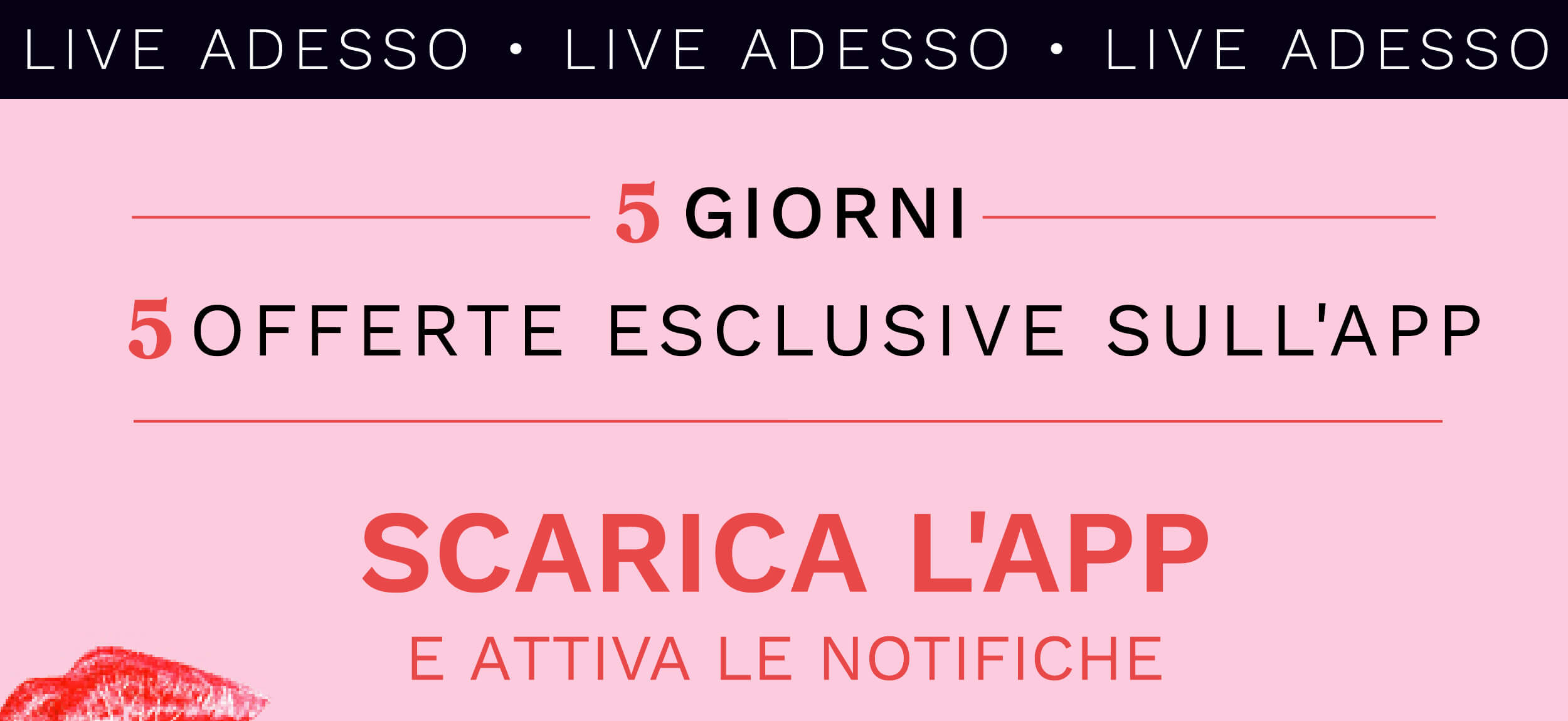 5 dage 5 eksklusive app tilbud