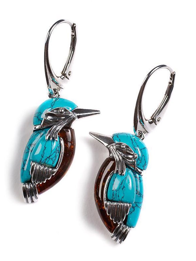                  Alloy Earrin...