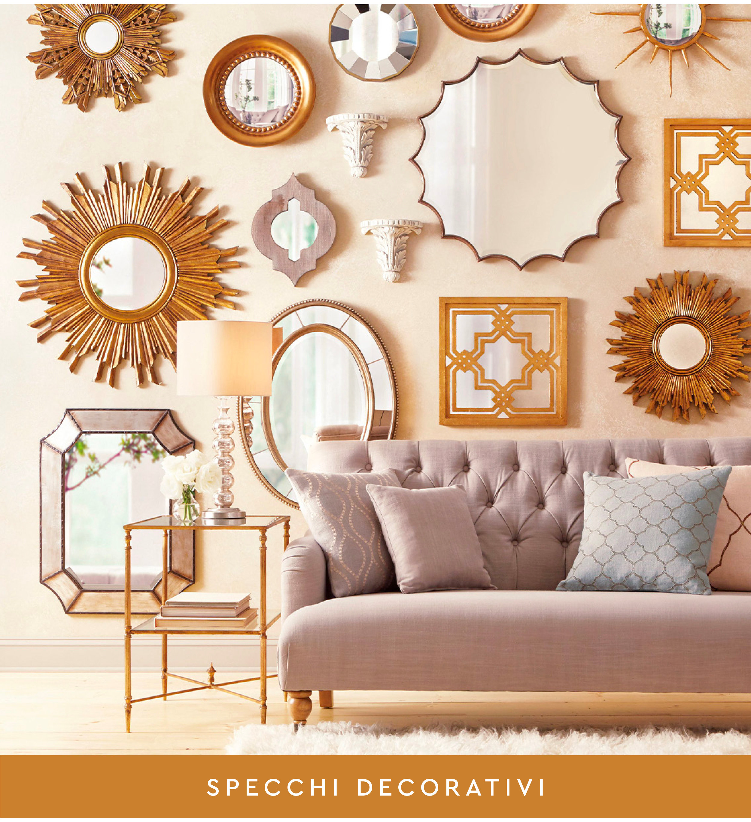 Specchi Decorativi