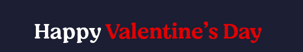Happy Valentine's Day