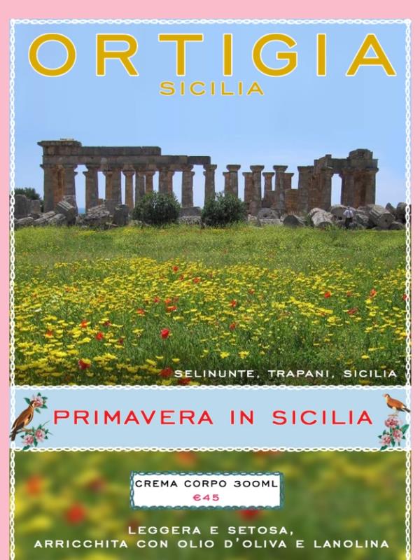 Primavera in Sicilia! 🐆🌴🌸🌷🐆