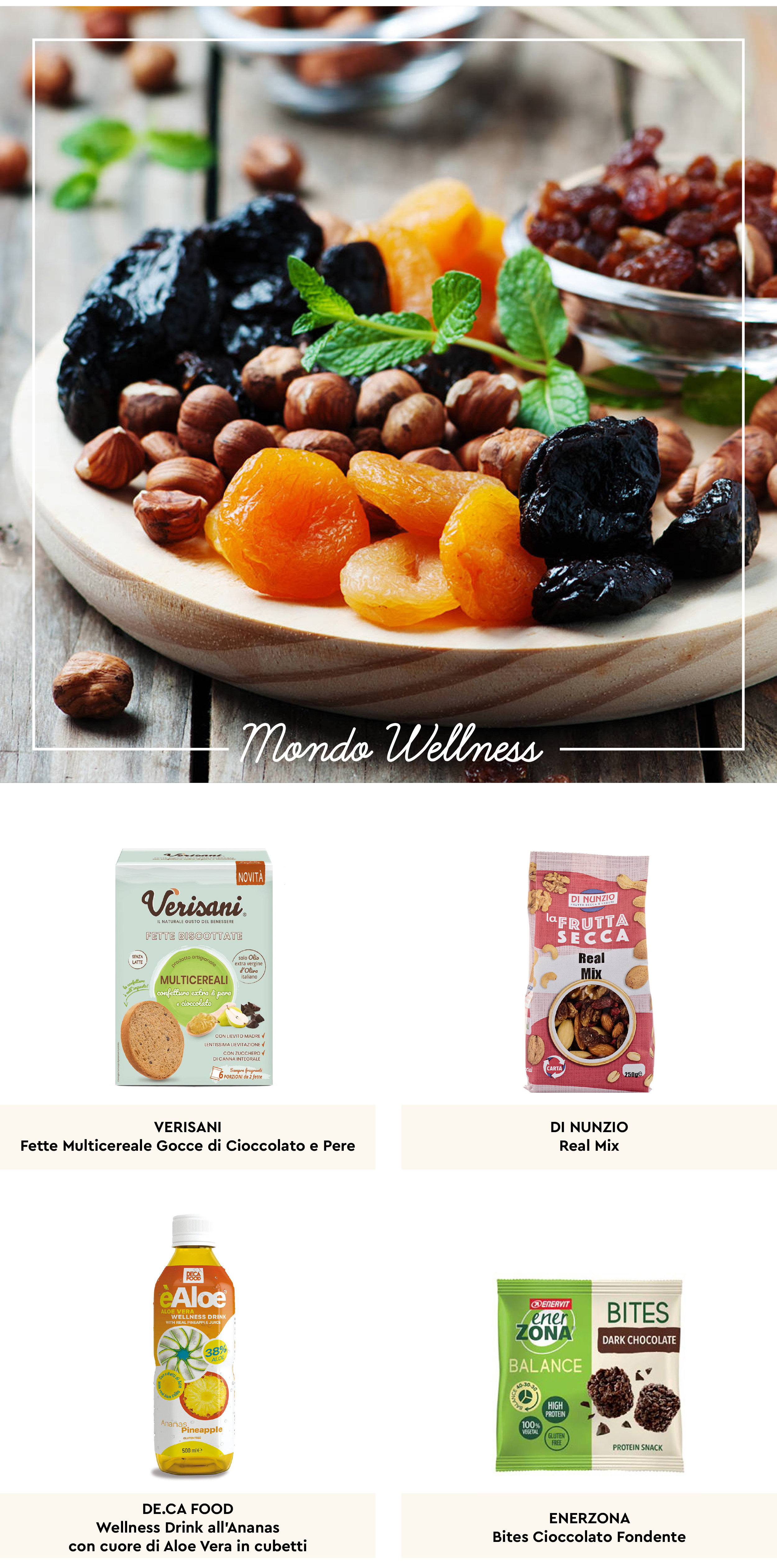 Mondo Wellness - multivitaminici, fermenti lattici, integratori