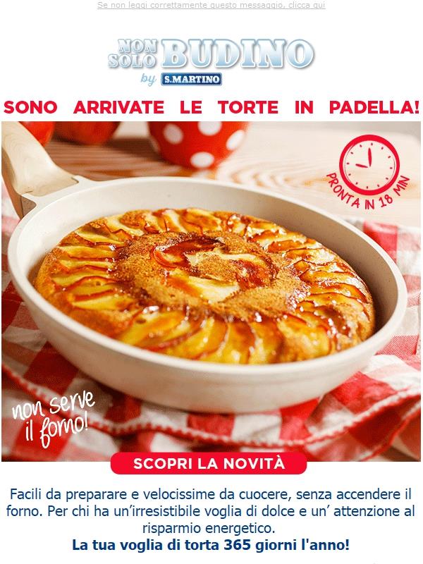 Sono arrivate le torte in padella