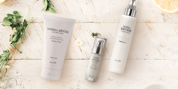 Norha Rever Creme viso e corpo idratanti e innovativi