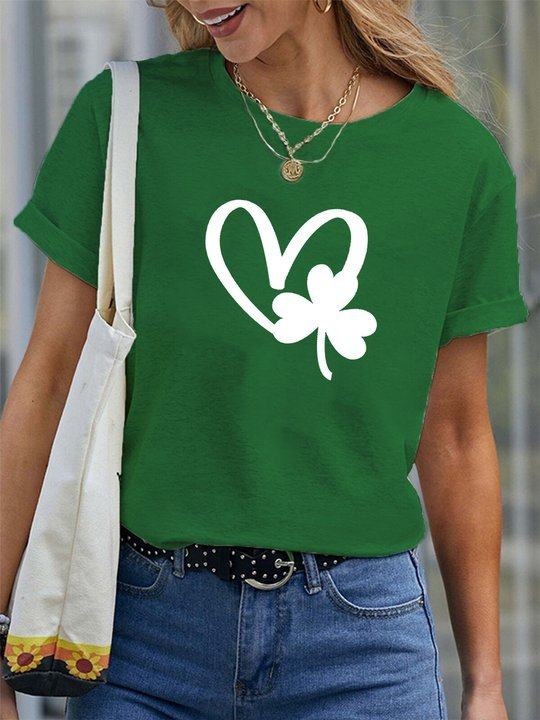 Day Geometric Leaves Shirts &...