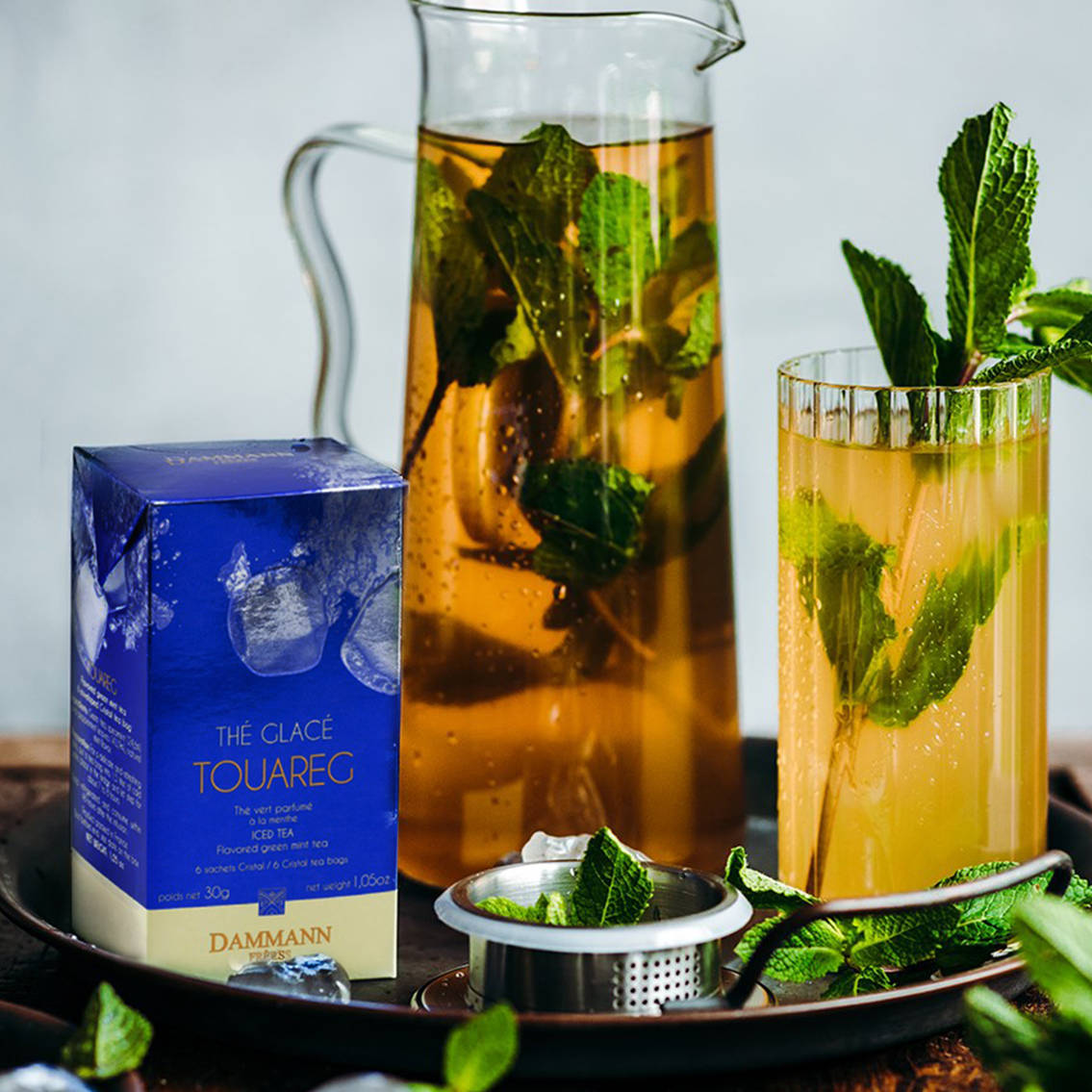 Dammann Frères thé alta qualità thé freddo