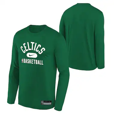 Maglia manica lunga Nike Practice Boston Celtics - Youth