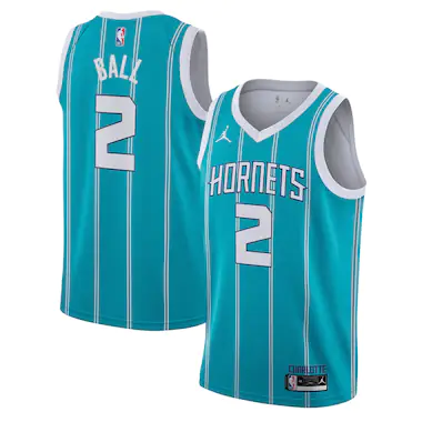 Charlotte Hornets Jordan Icon Swingman Jersey - LaMelo Ball - Youth