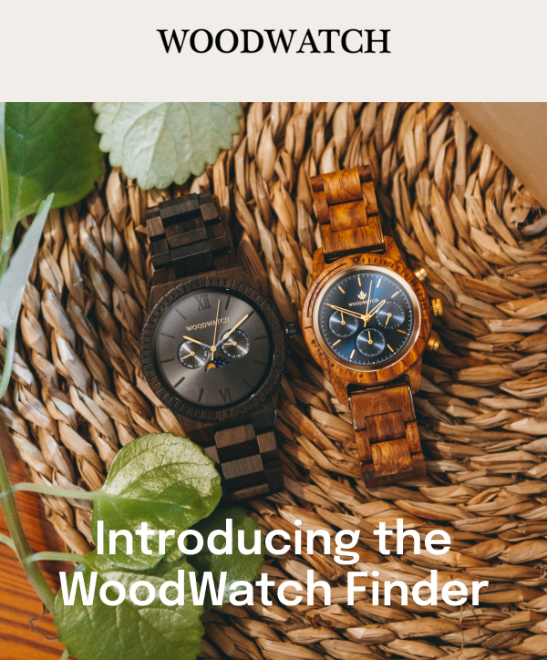 Introducing the WoodWatch Finder