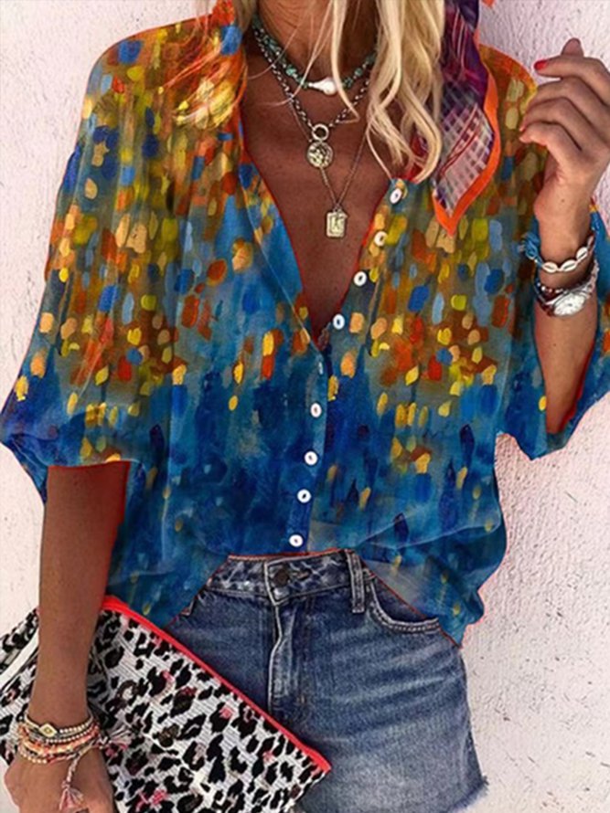 Shirt Collar Vacation Shirts ...