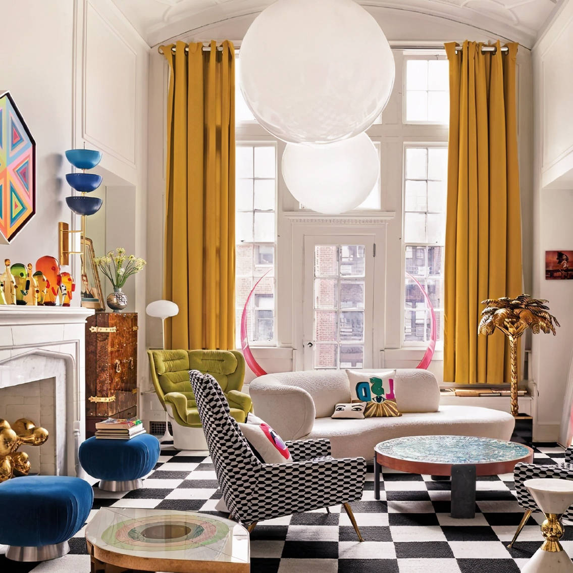 Decorazione Eclettica arte per la casa