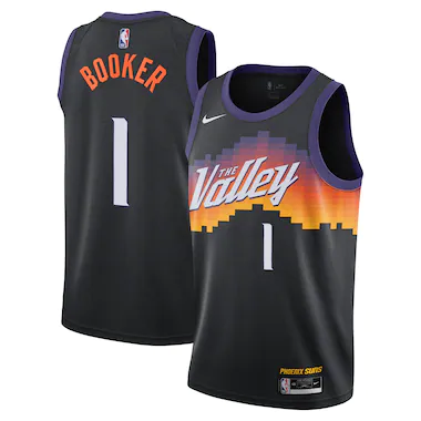 Maglia Phoenix Suns Nike City Edition Swingman - Devin Booker - Ragazzo