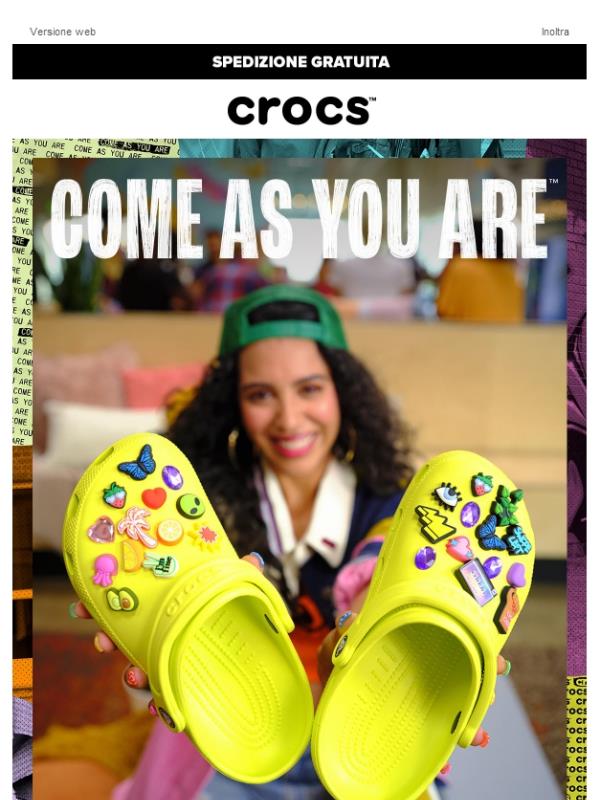 Crocs: ☀️ Nuova collezione Primavera Estate ☀️ | Jekoo