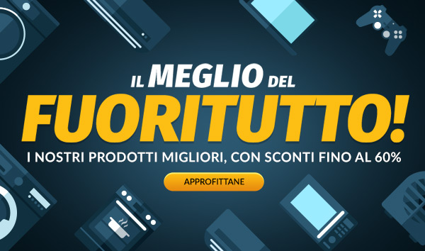 Approfitta della promo