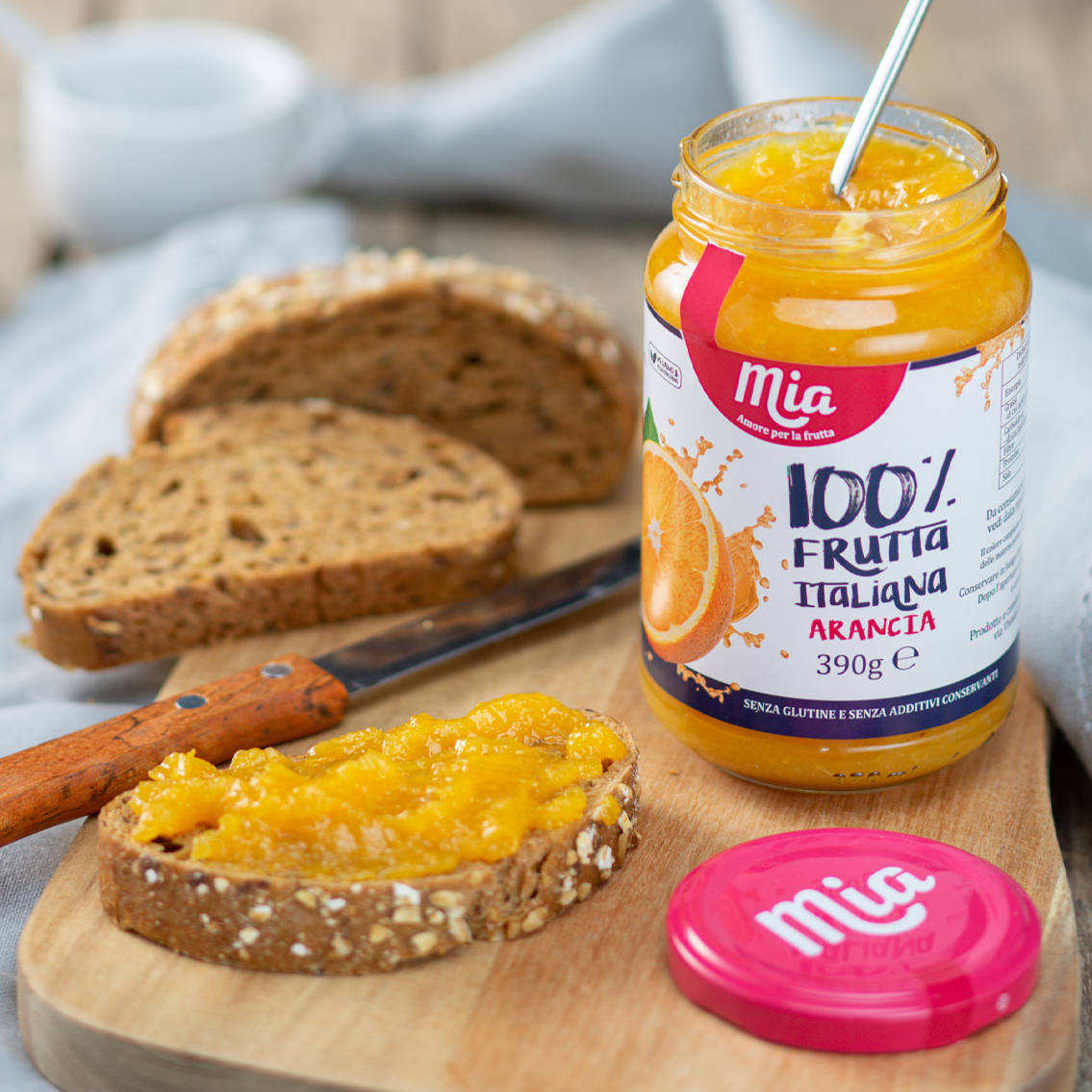 Mia, amore per la frutta