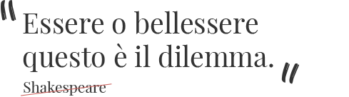 Ci sono persone che si sposano per un colpo di fulmine e altre che rimangono single per un colpo di genio. Pea