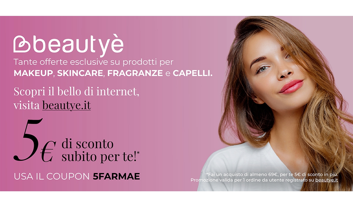Un mondo di sconti su Beautyè