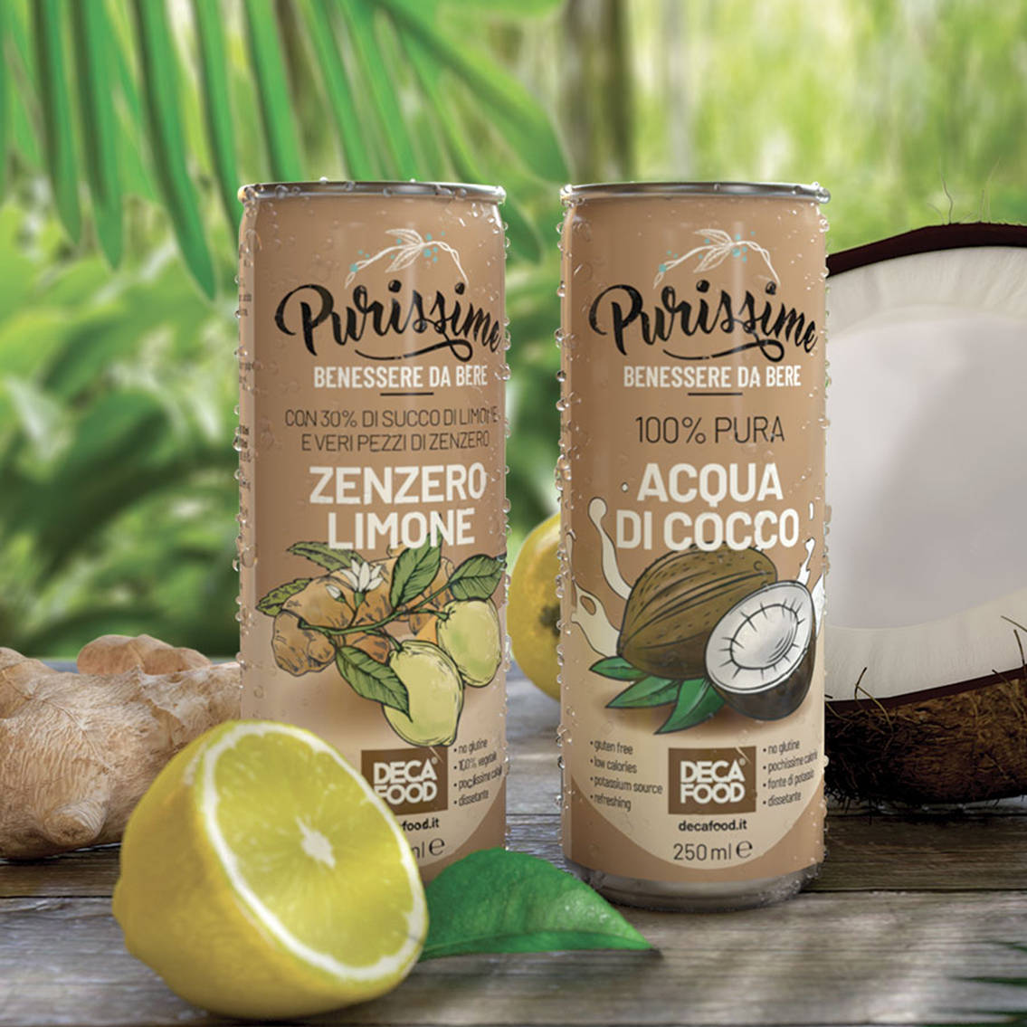  Deca Food, wellness drink