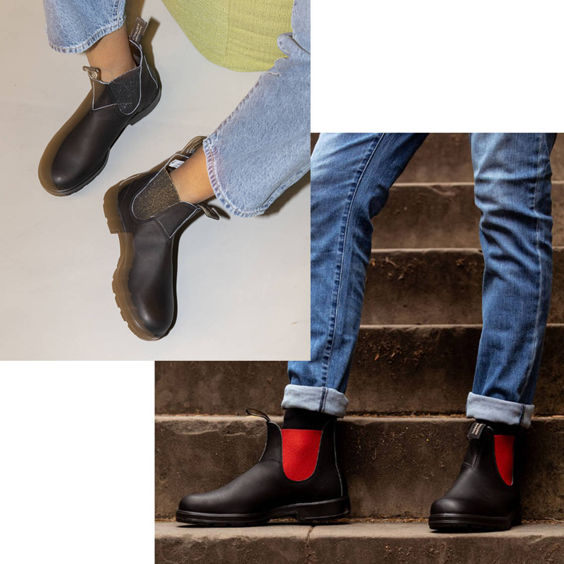 Blundstone stivaletti iconici confortevoli e versatili