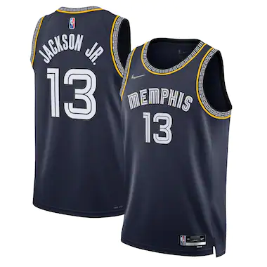 Maglia Memphis Grizzlies Nike City Edition Swingman - Jaren Jackson Jr - Uomo