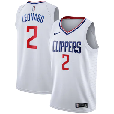 LA Clippers Nike Association Swingman Jersey - Kawhi Leonard - Mens