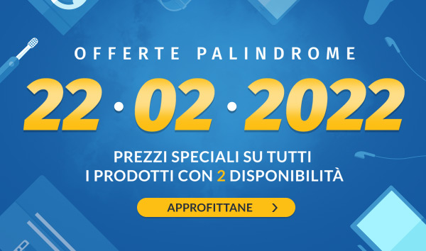 Approfitta della promo
