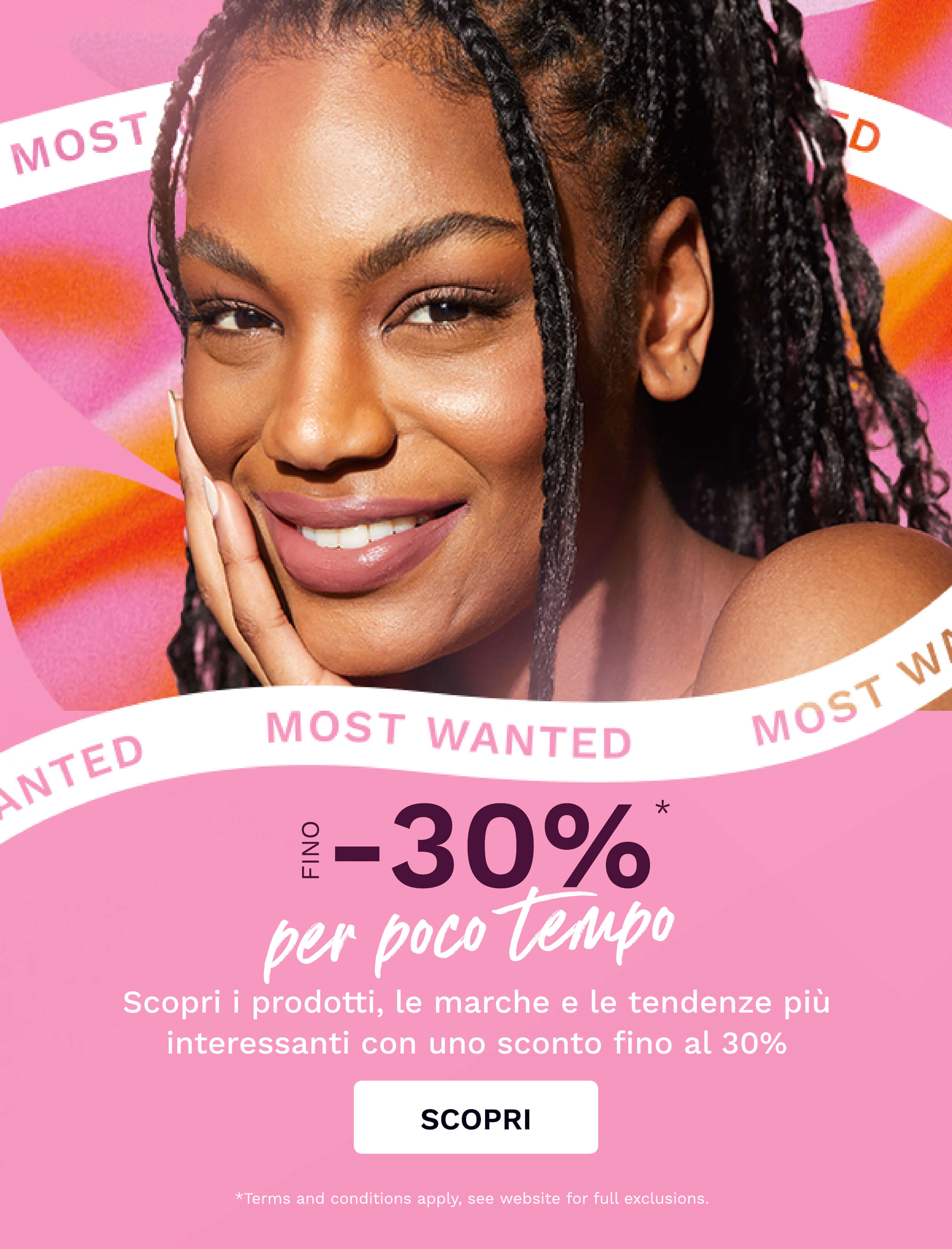 Op til 30 Rabat Most Wanted