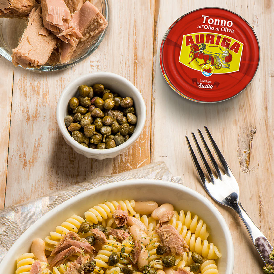 Tonno Auriga tonno siciliano.