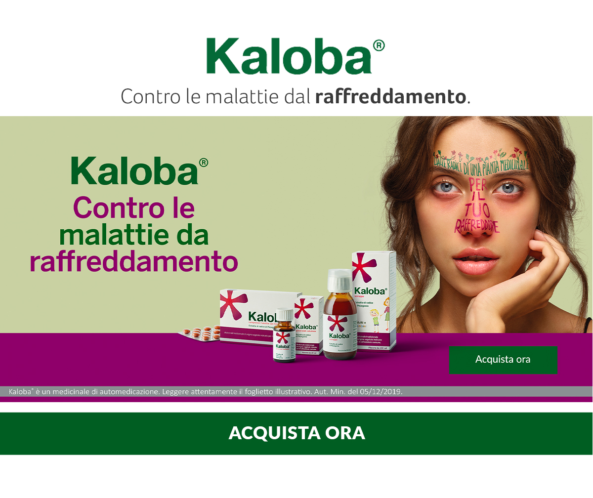 Kaloba. Contro le malattie da raffreddamento