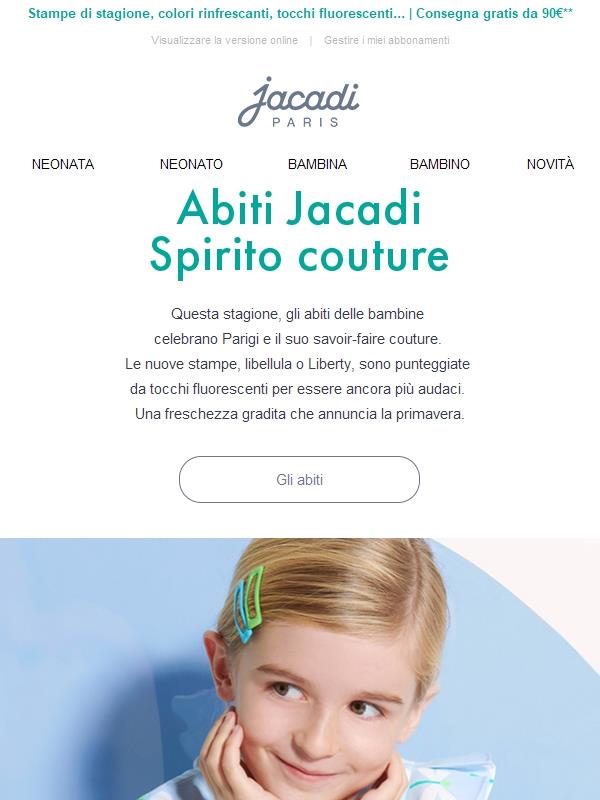 Jacadi: Chic! Gli abiti della nuova collezione | Jekoo