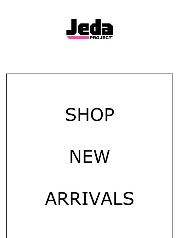 Scopri tutti i Nuovi Arrivi ✨ Non perdere la tua taglia!