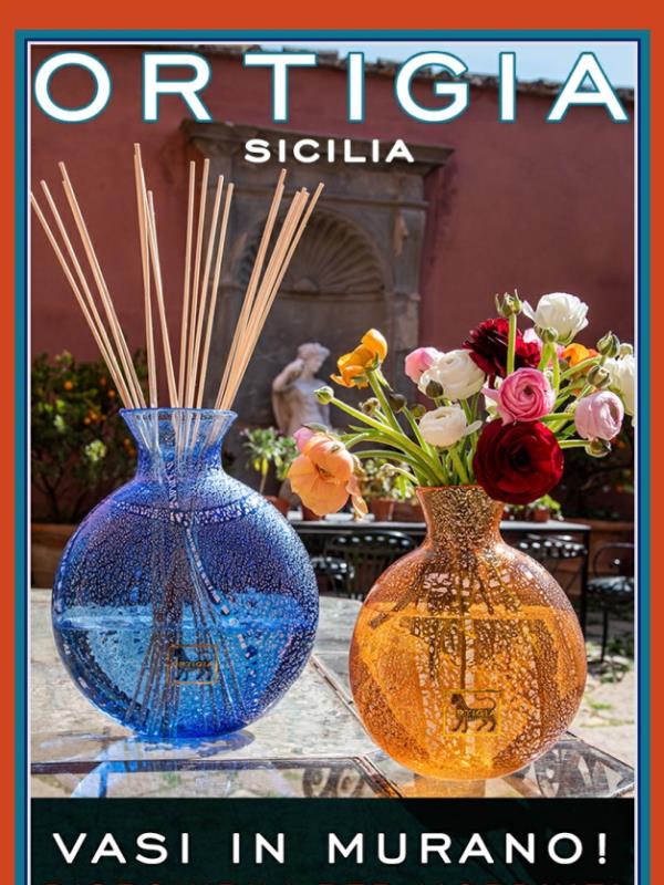Vasi in Murano... Preordinali ora! 🐆🌴🐆