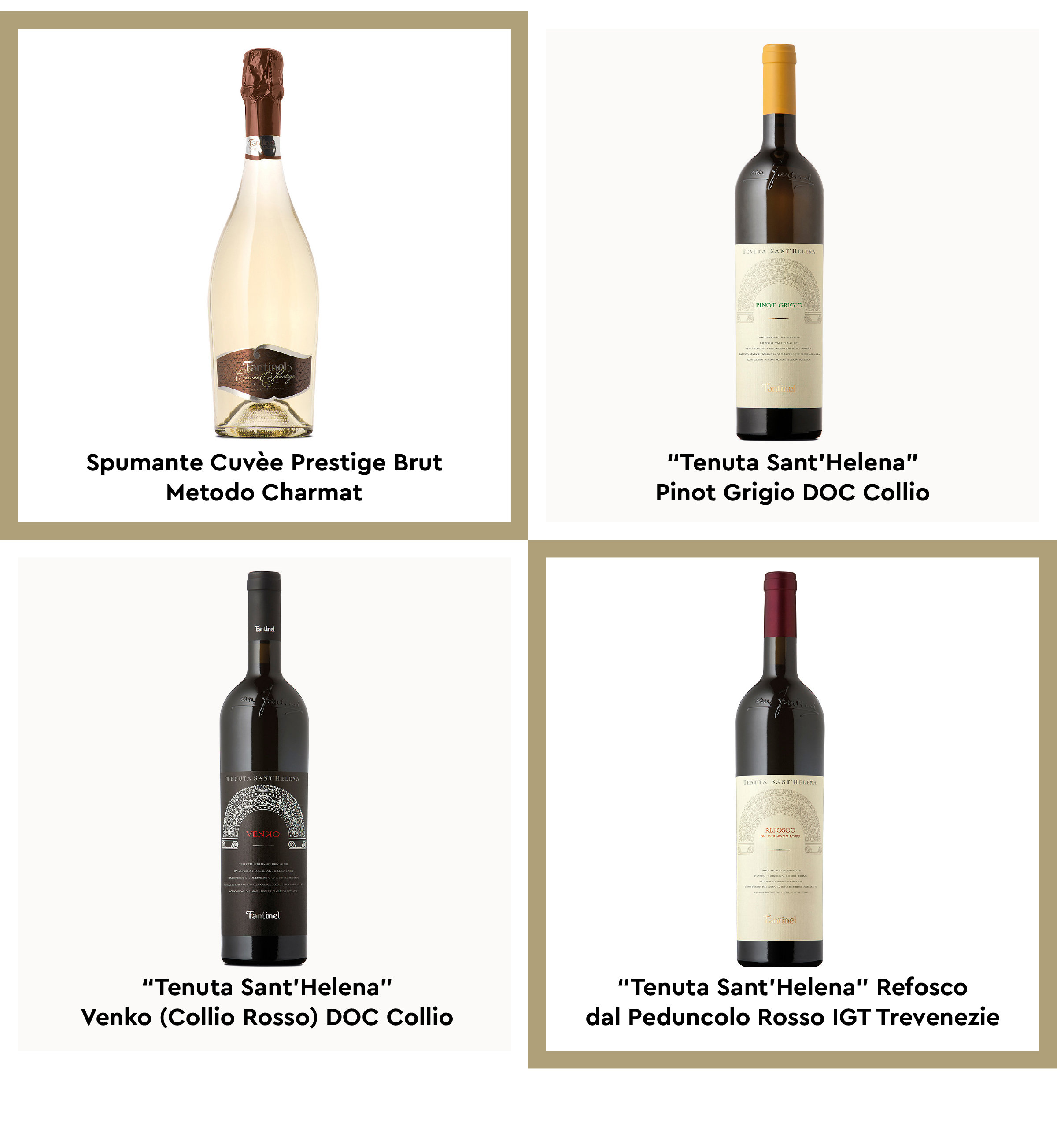 Fantinel, vini friulani