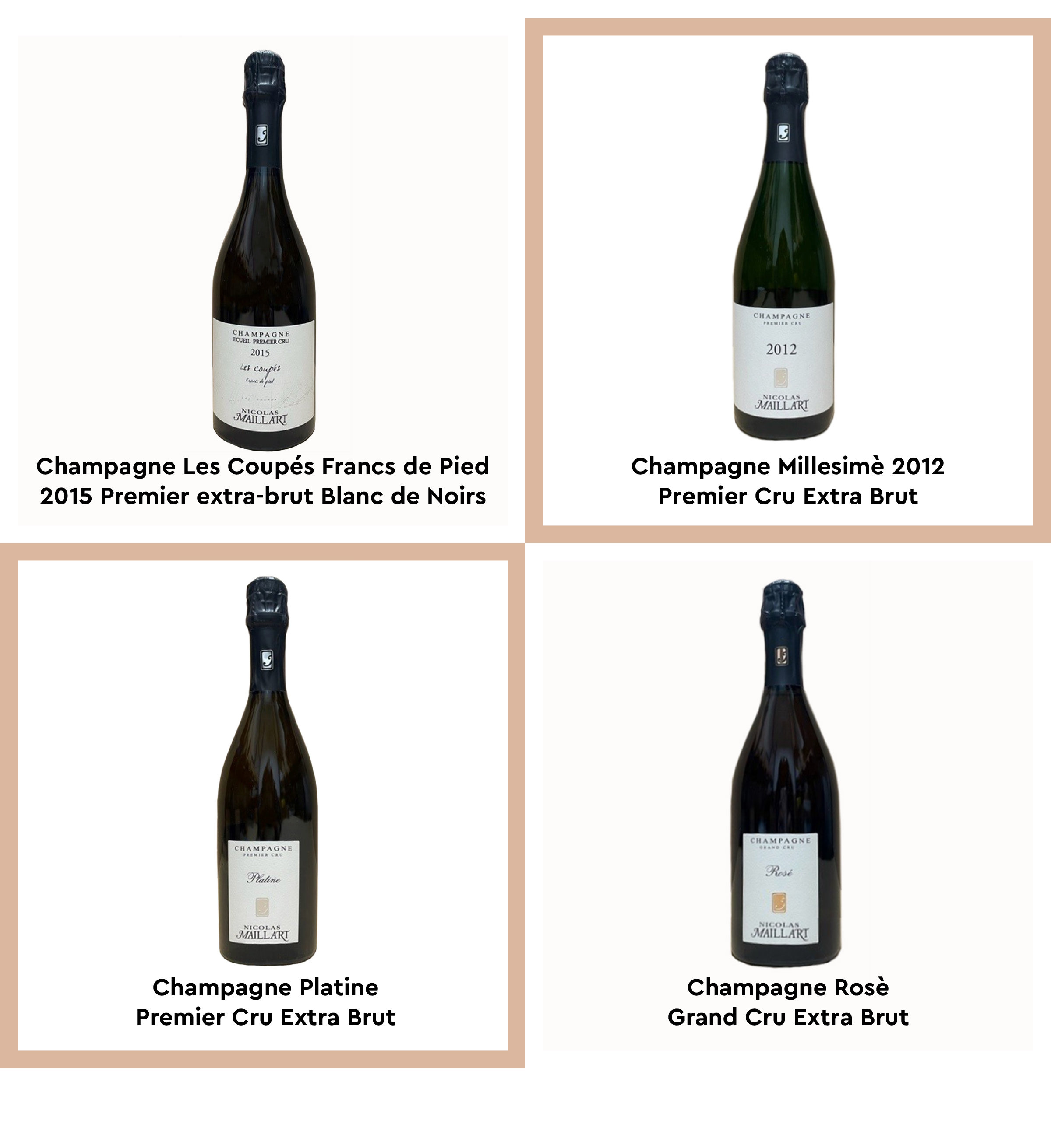 Champagne Nicolas Maillart