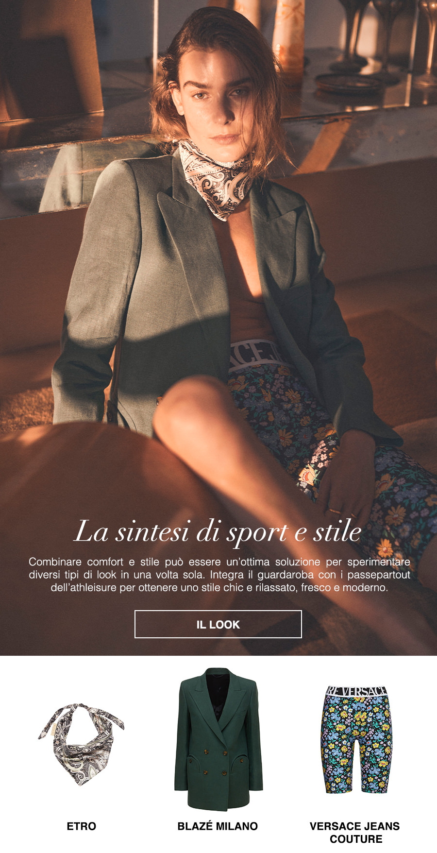 I pezzi chiave per uno stile chic e rilassato