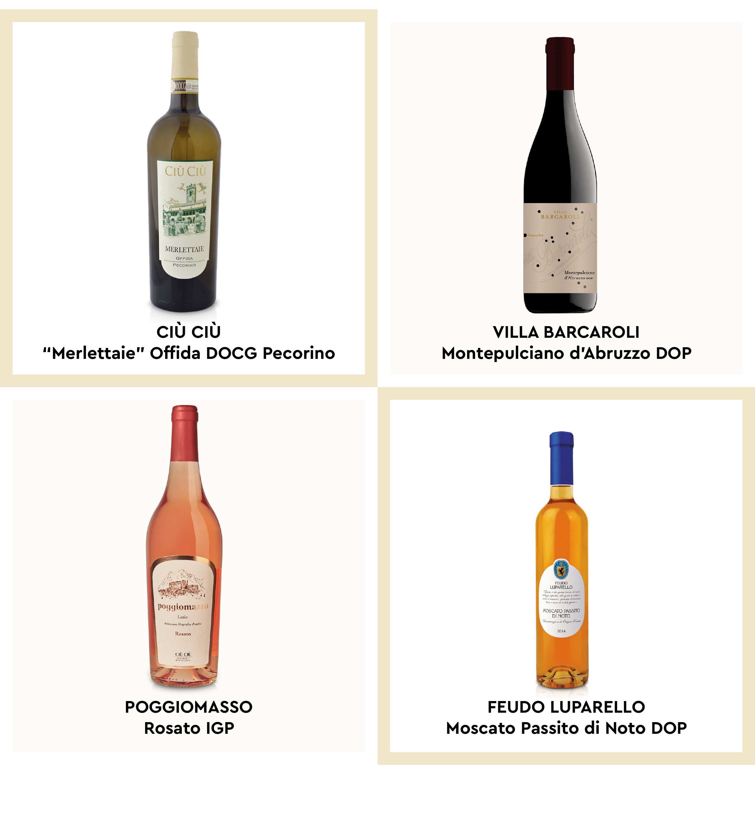  Ciù Ciù & Tenimenti Bartolomei 