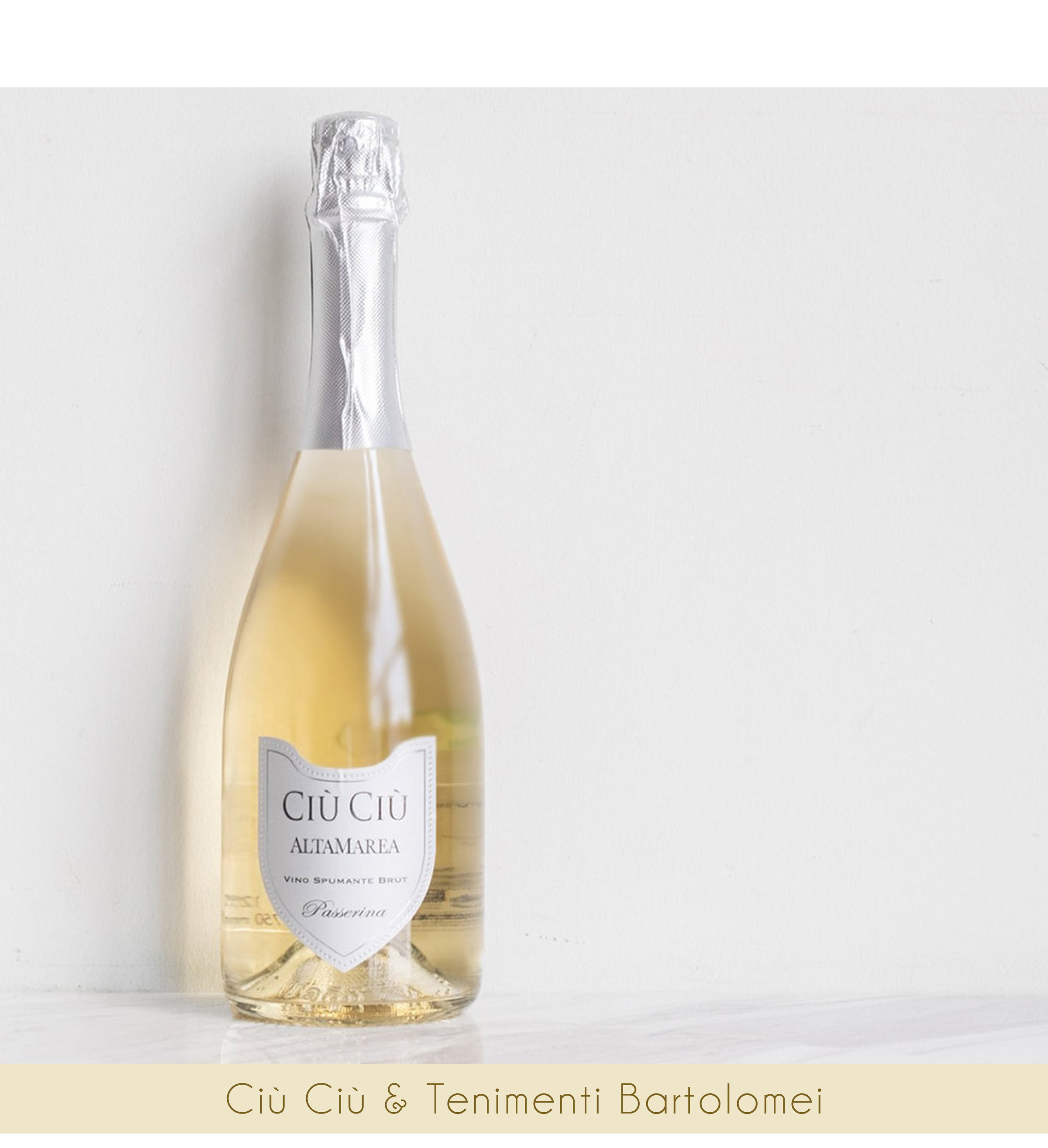  Ciù Ciù & Tenimenti Bartolomei 