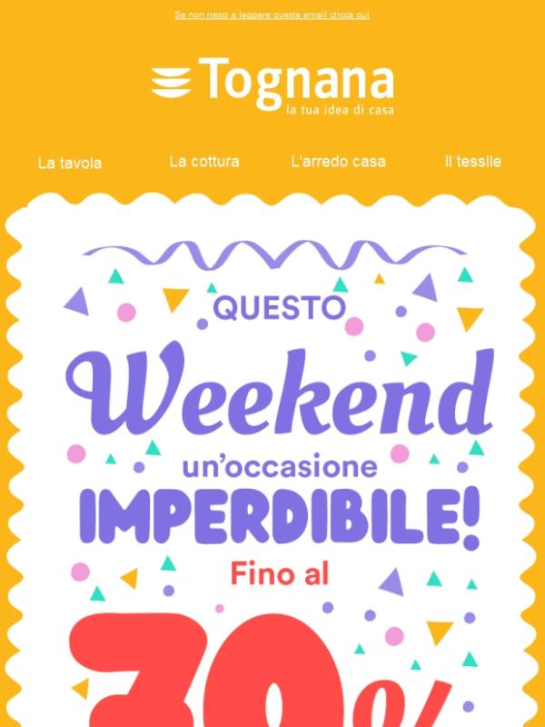 Flash sales: Sconti speciali di carnevale!