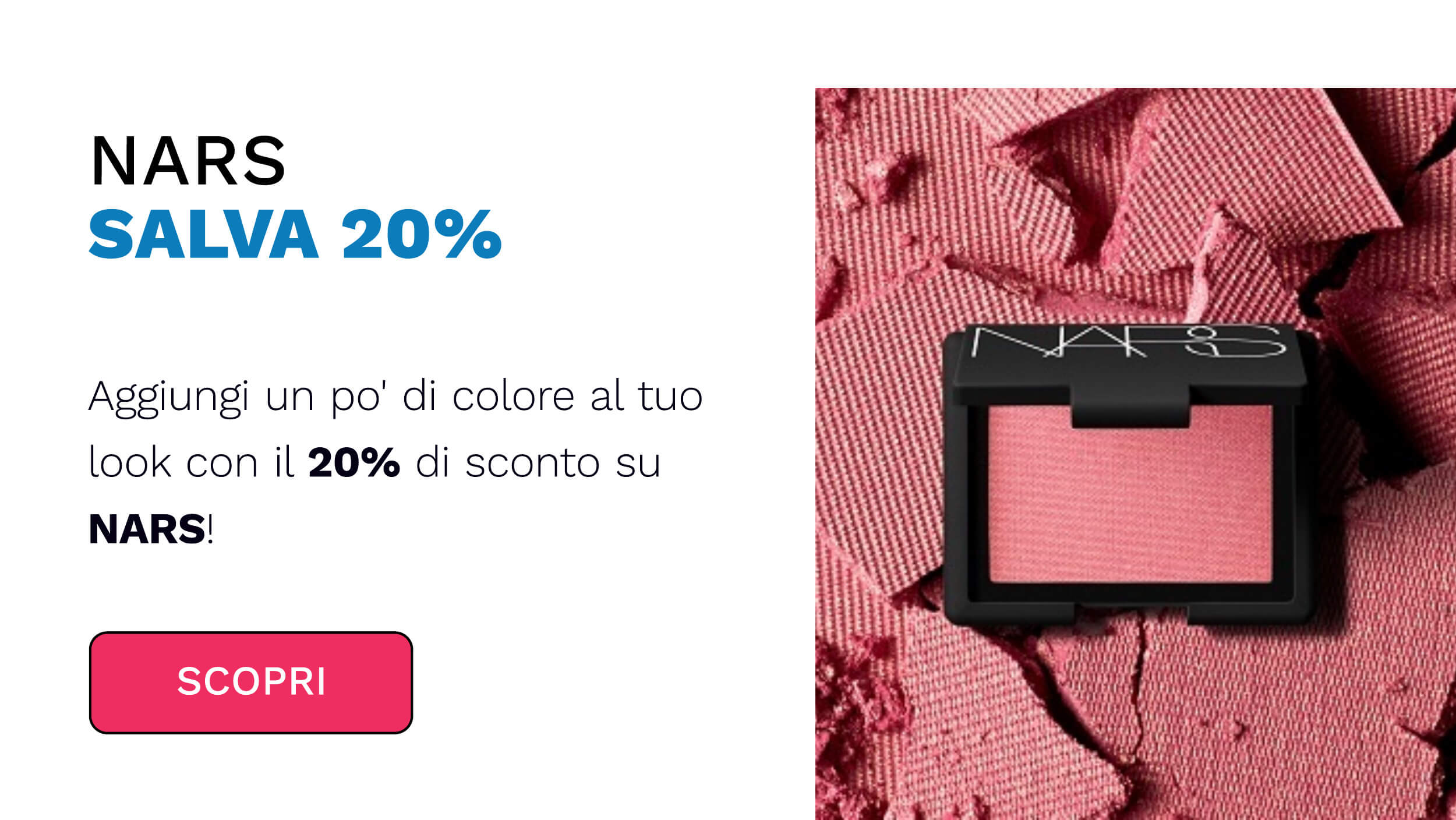 NARS 20%