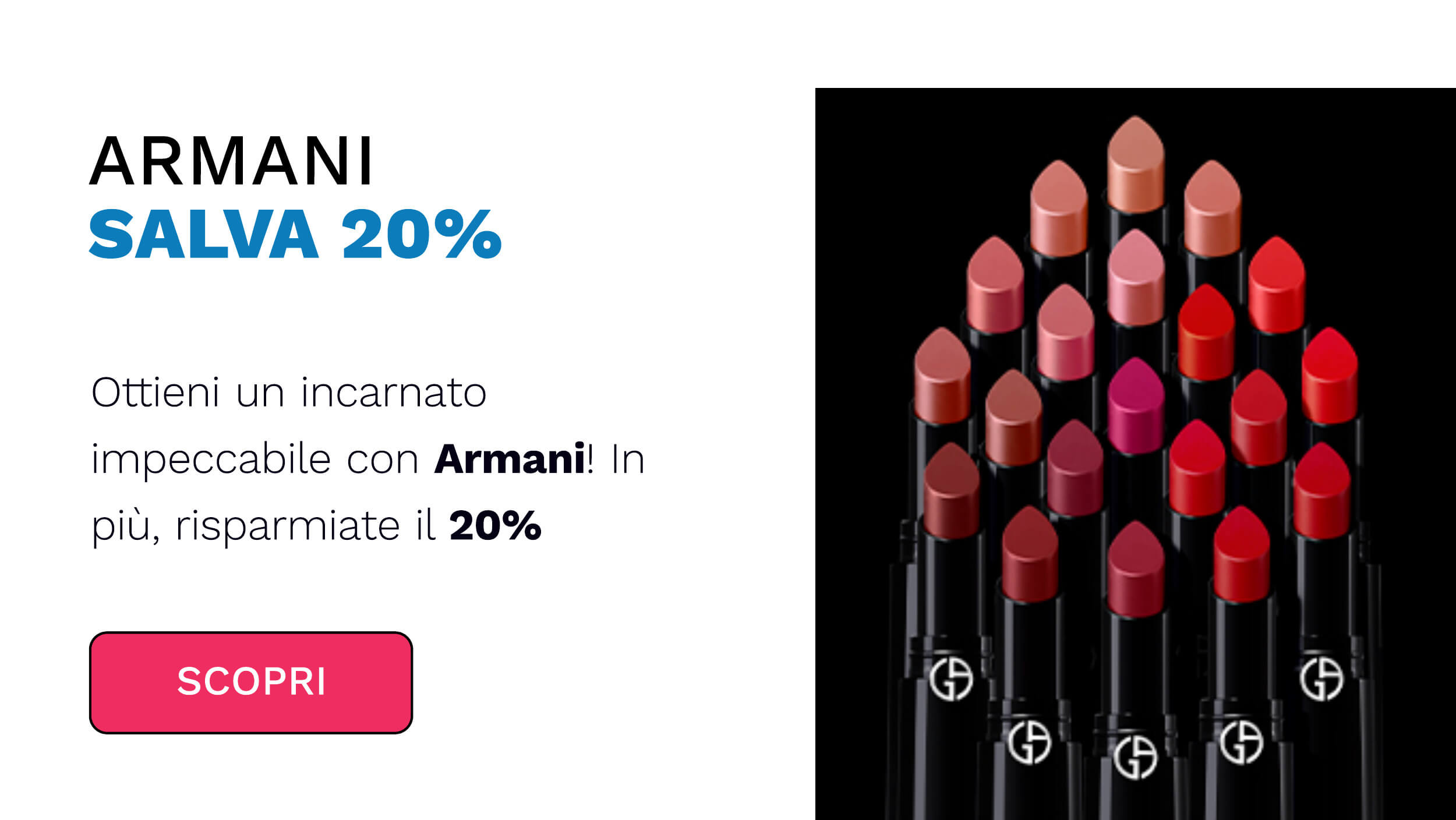 ARMANI 20%