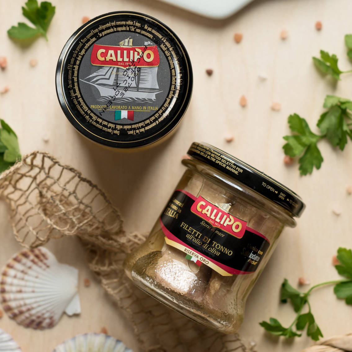 Callipo tonno prodotti ittici
