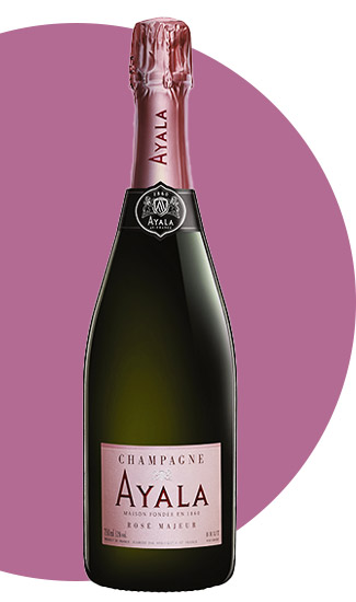Champagne "Rosé Major
