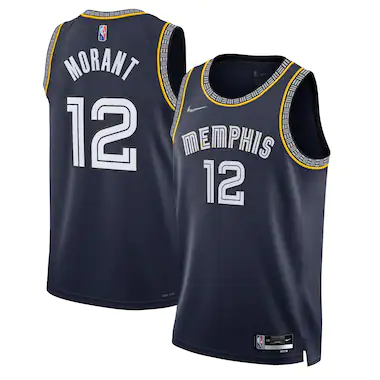 Maglia Memphis Grizzlies Nike City Edition Swingman - Ja Morant - Uomo